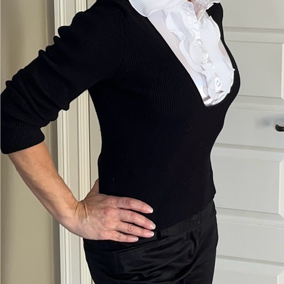 Sweater with fooler collar - Petit Medium - Picture 5 of 5